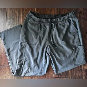 Grey Scrubstar Scrub Pants